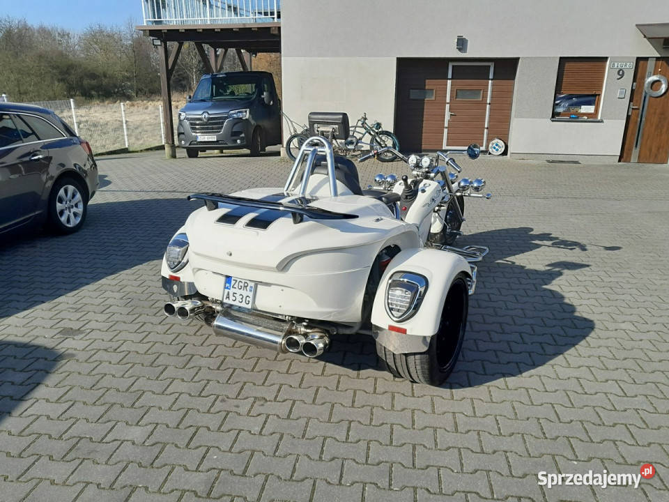 Rewaco RF1 TRAJKA 16i silnik FORD FOCUS 115 KAT kufry zachodniopomorskie Gryfino sprzedam