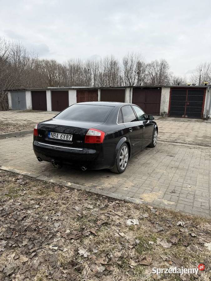 Audi A4 B6 manualna warmińsko-mazurskie Bartoszyce sprzedam