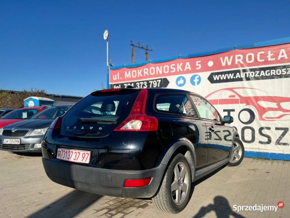 Volvo C30 16 Diesel2009Polski SalonDł opłaty Wrocław