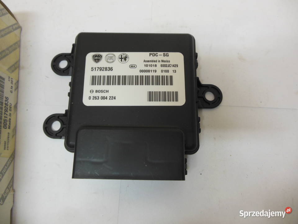 Moduł PDC czujniki Fiat Bravo II 51792836 przód Motoryzacja śląskie Kozy