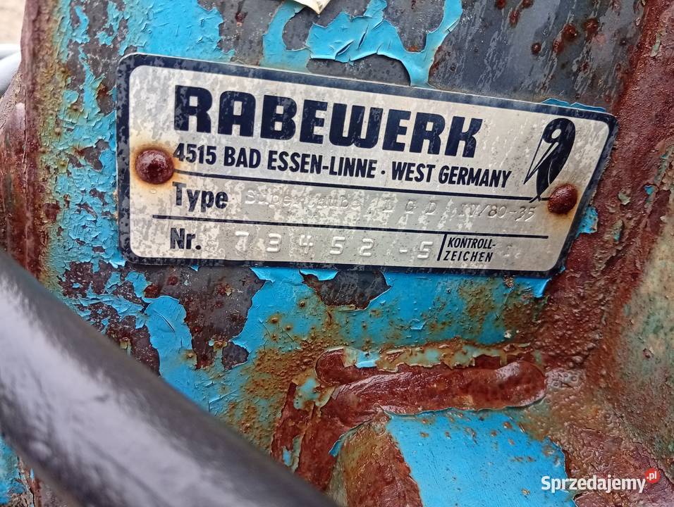 Pług obrotowy Krone Mustang 4 i pług obrotowy Pługi Syców sprzedam