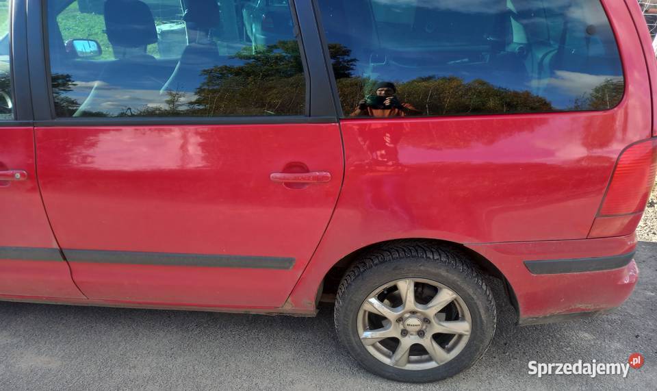 Volkswagen Sharan 20 benzyna 2001r Gościszów
