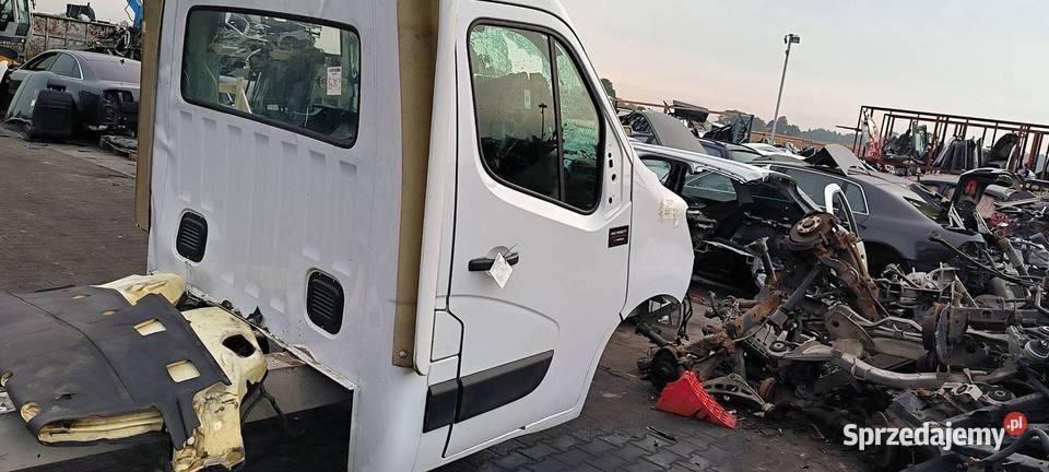 DRZWI PRAWE PRZÓD RENAULT MASTER III 2021 kujawsko-pomorskie Lipno