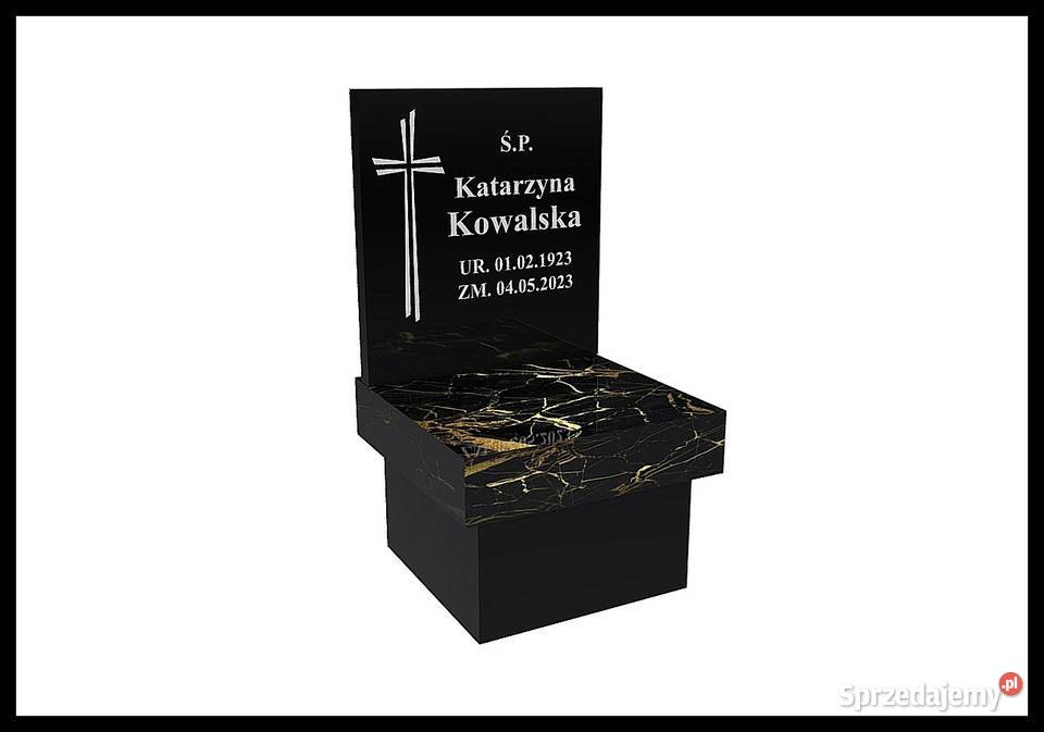 Pomnik urnowy FAT 1700 Montaż cała Polska Dom i Ogród Leszno