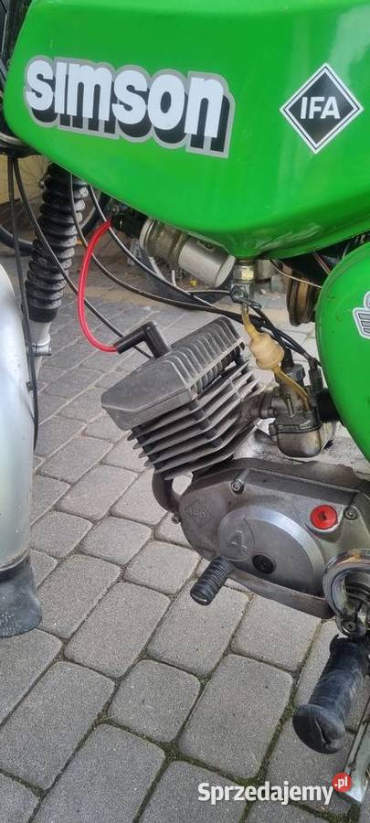 Simson s51 zarejestrowany Garwolin