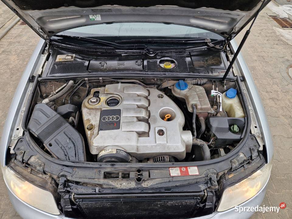 Audi a4 19 TDI 130 aluminiowe felgi Lubraniec