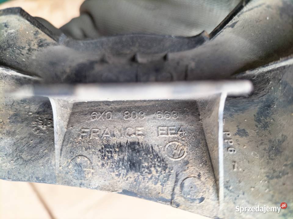 VW LUPO TYLNA OSŁONA UCHA HOLOWNICZEGO osobowe Kamień-Kolonia