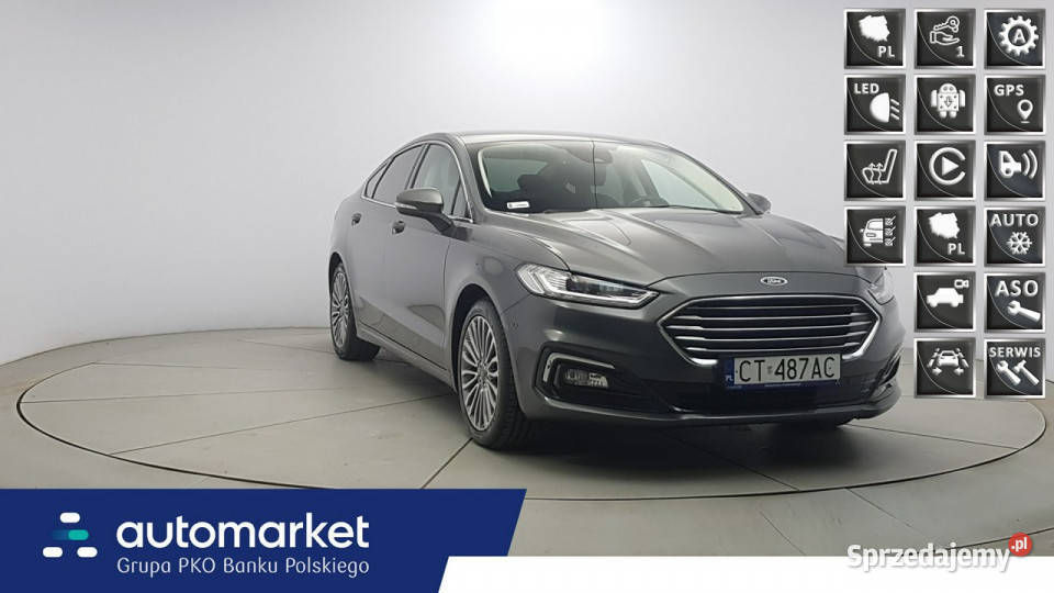 Ford Mondeo 20 Hybrid Titanium Z polskiego Rok produkcji 2022 Warszawa