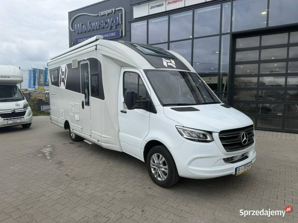 samochody kempingowe Mercedes Hype 760 PM Bogato Janki