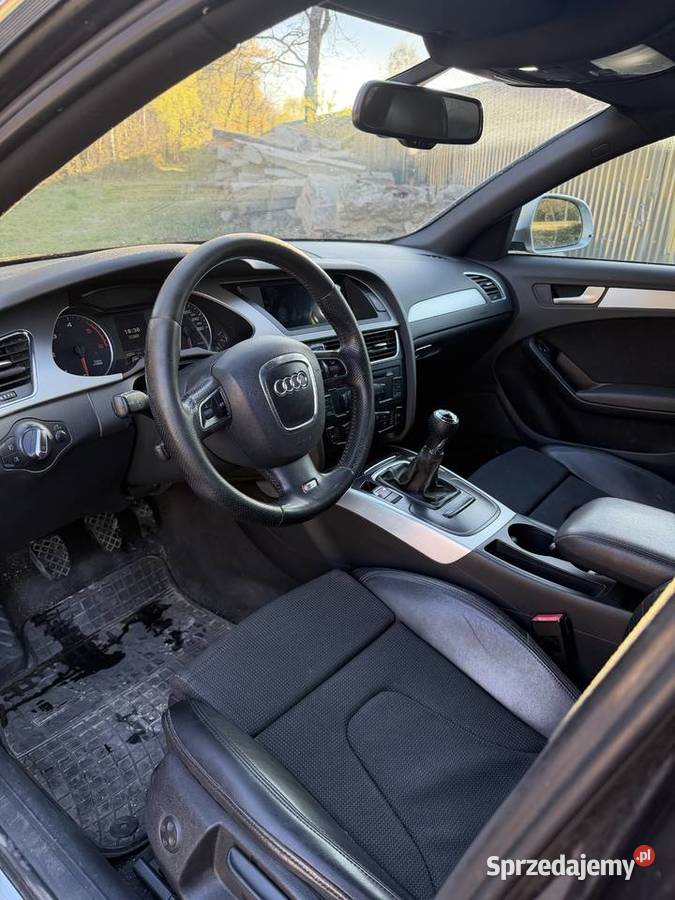 Audi a4 b8 20tdi sline carplay Biłgoraj