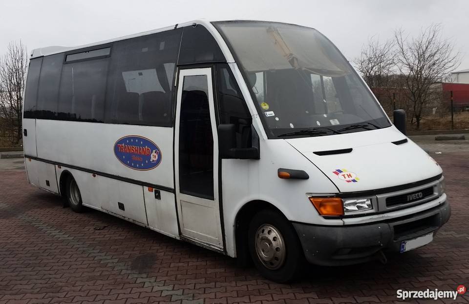Sprzedam autobus Iveco Daily 65C15 zarejestrowany w Polsce lubuskie Słubice
