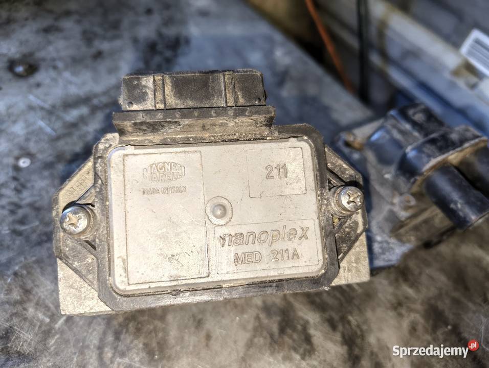 Moduł zapłonowy nanoplex szary fiat 126p bis osobowe Warszawa