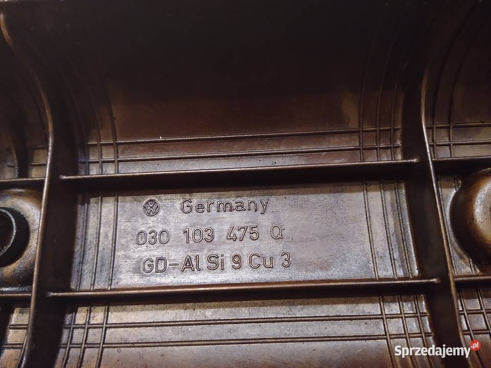 Pokrywa zaworów VWSeatSkodaAudi 030 103 475 Radziszów