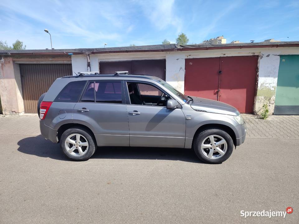 SUZUKI Grand Vitara 2 19 DDIS 181300km Chorzów