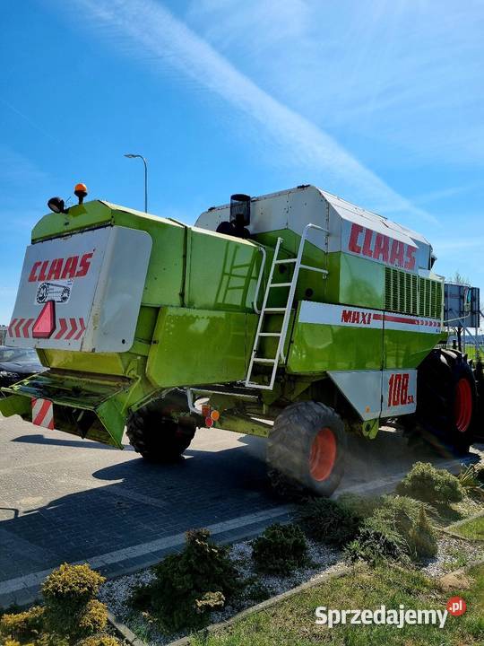Claas Dominator MAXI 108 SL 218 208 204 98 Czujniki strat ziarna Zblewo sprzedam