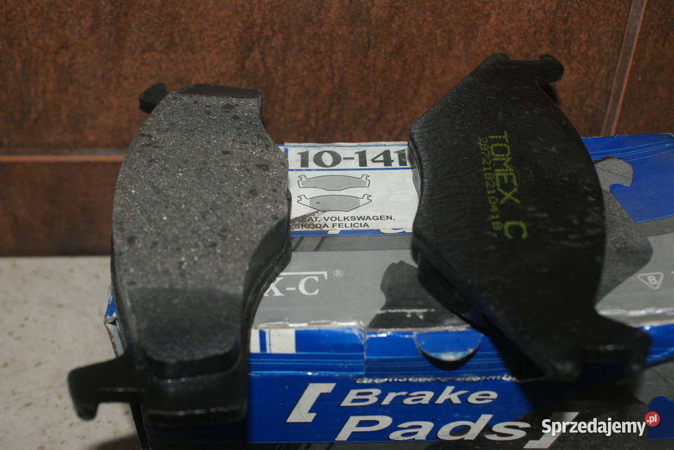 10141 TOMEX brakes KLOCKI HAMULC VW POLO 8595 Białobrzegi