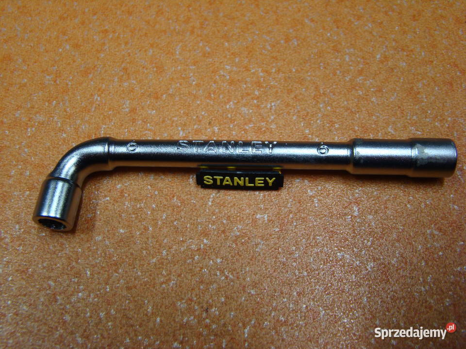 Klucz STANLEY fajkowy przebity 6x12 M6 Ref113458 Bielsko-Biała
