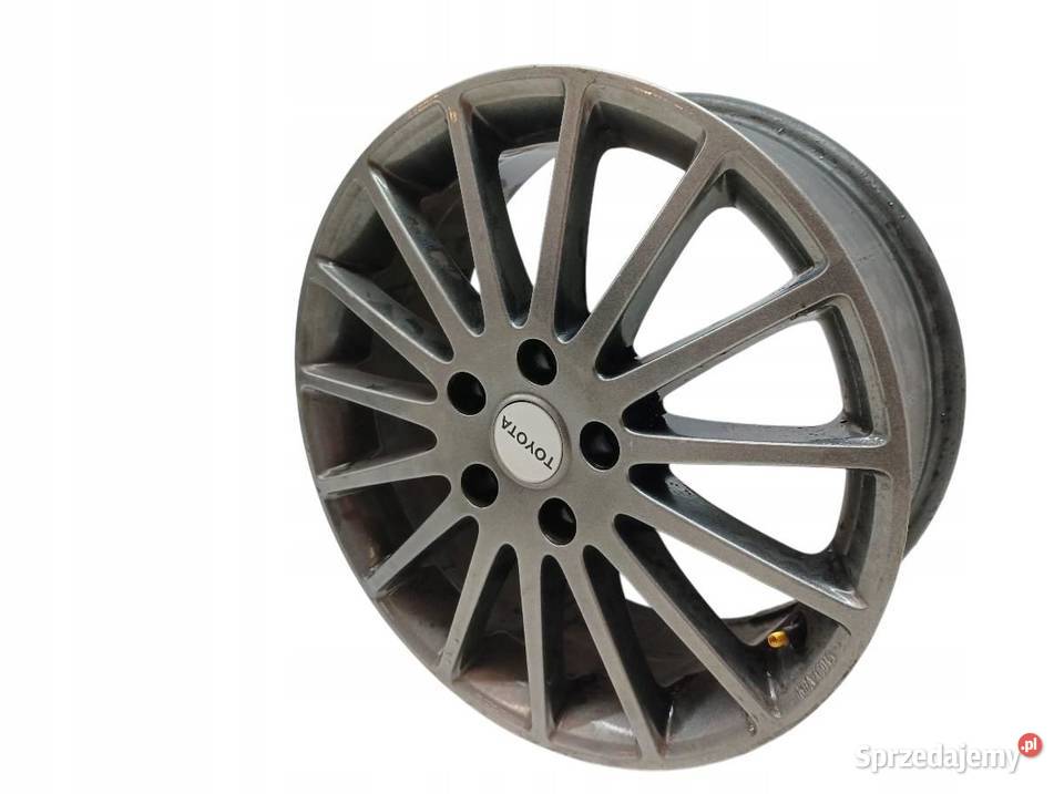 FELGA ALUMINIOWA R17 5X1143 ET45 OC 60MM 7JX17H2