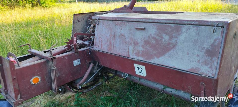 Sprzedam prasę Z 224 Rolnictwo