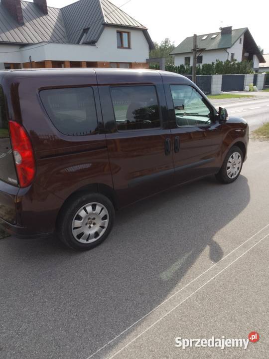 Fiat Doblo 14 gaz LPG Doblo mazowieckie sprzedam