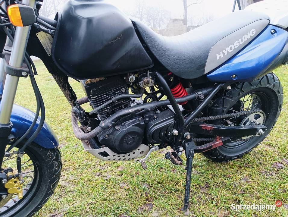 Hyosung rt125 Tereszpol-Zygmunty sprzedam