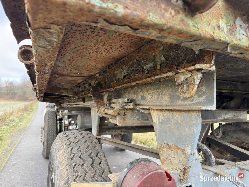 Przyczepa Rolnicza Wywrotka 6t Hl Hw 6011 Hk Thk Bolesławiec