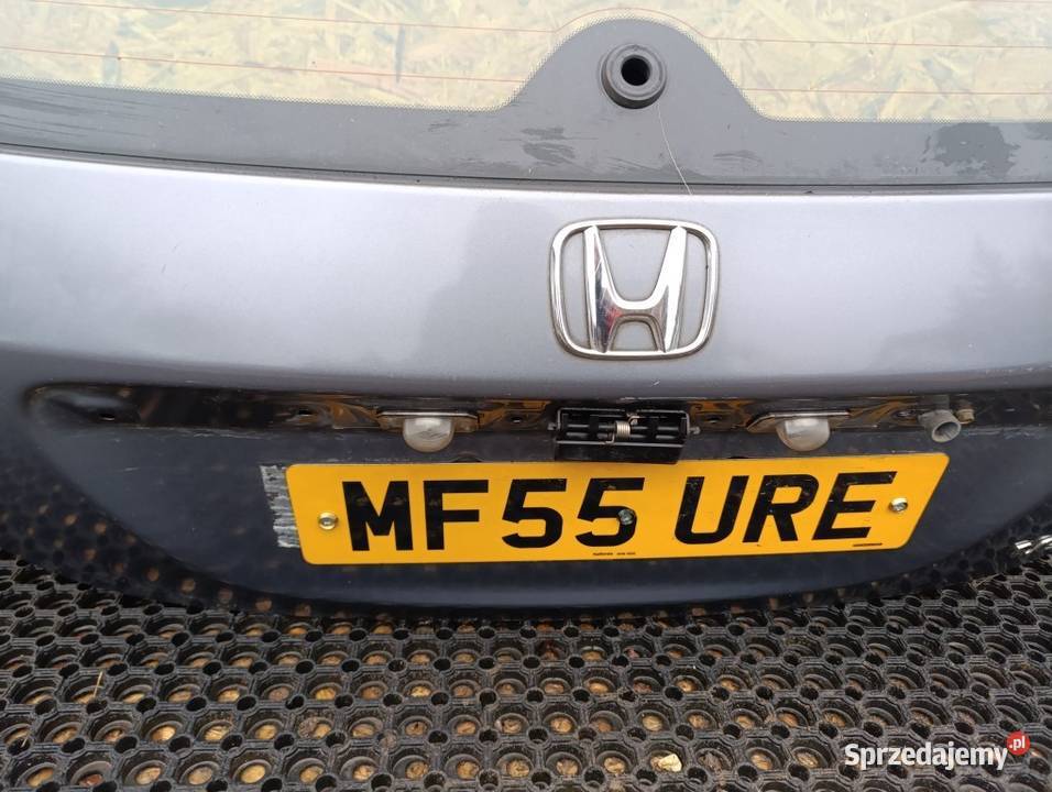 HONDA CIVIC VII LIFT HB 3D KLAPA TYŁ NH630M osobowe Zbierkowo