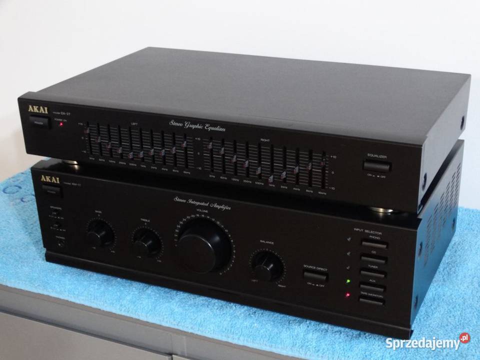 Korektor graficzny Akai EA27 WYSYŁKA Jasło sprzedam
