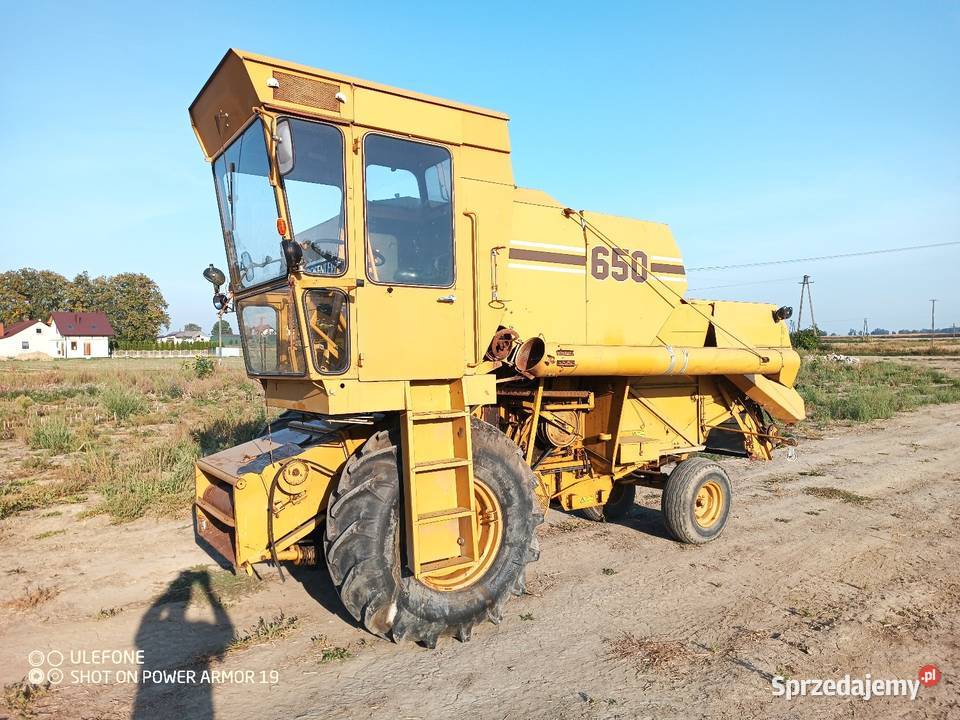 Kombajn Sampo 650 z kabiną Massey MF Czernice Borowe sprzedam