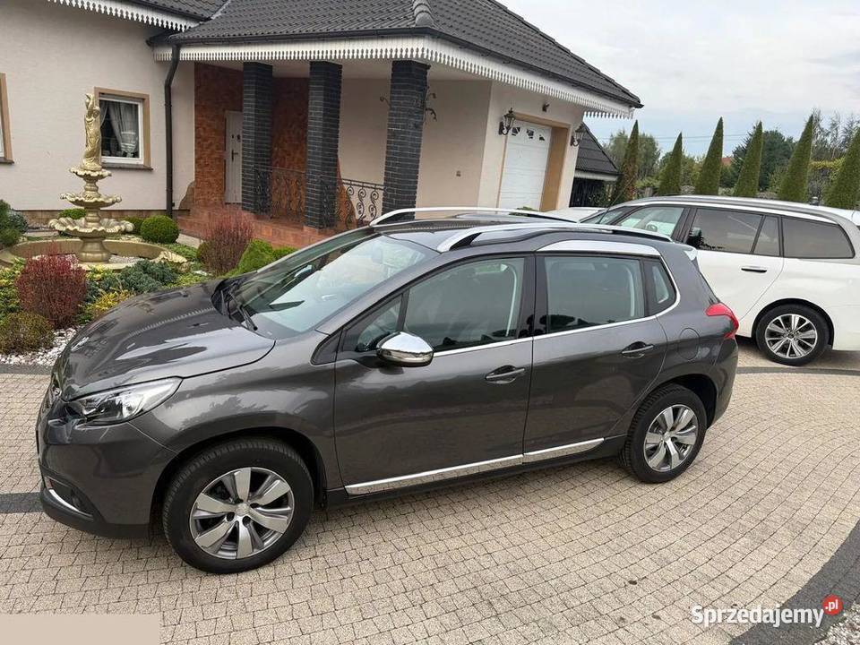 Peugeot 2008 16 BlueHDi Allure 100 2016r 102000km Krotoszyn