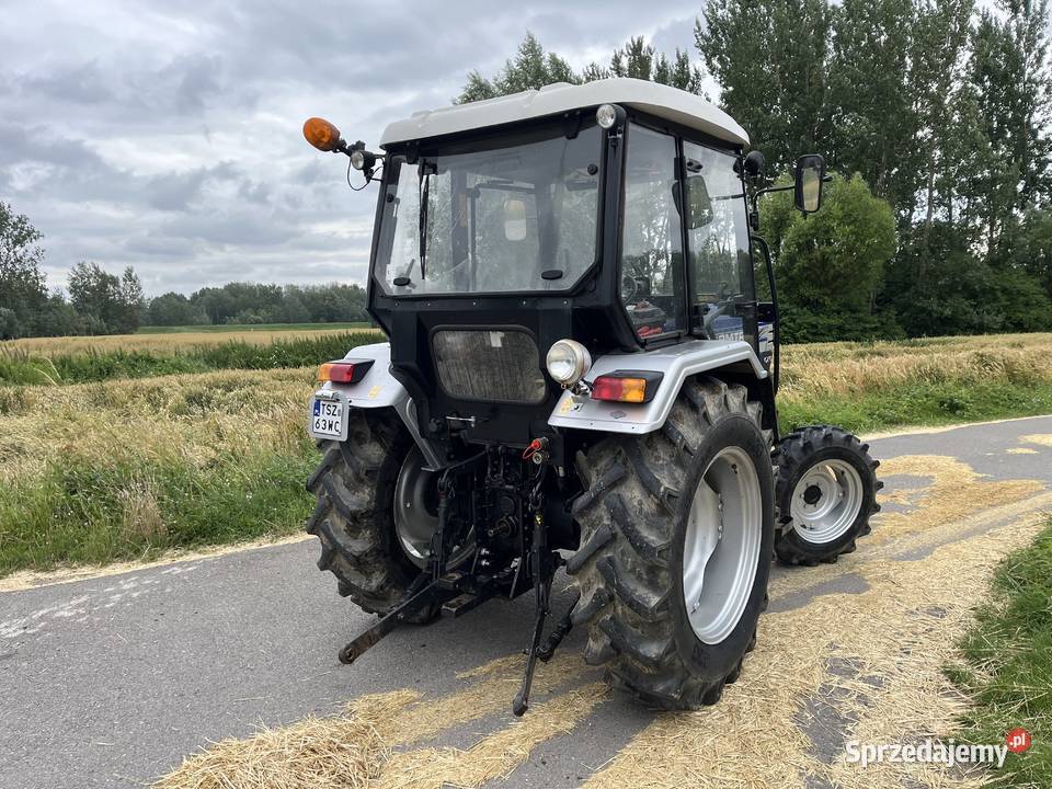 Farmtrac 6050c stan idealny 408 mth rolnika Budziska