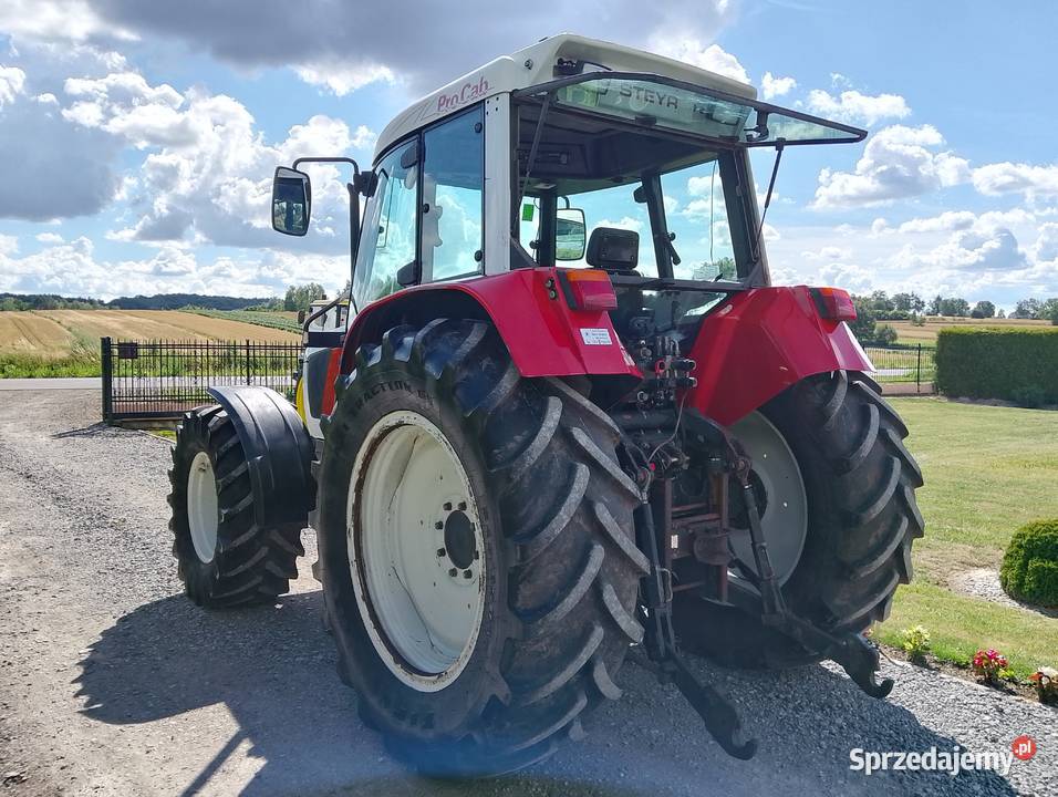 Steyr 9094 sprowadzony lubelskie Tarnawa Mała