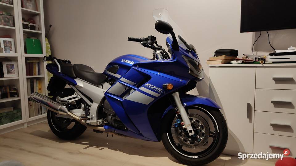 Yamaha FJR 1300 lubuskie Zielona Góra