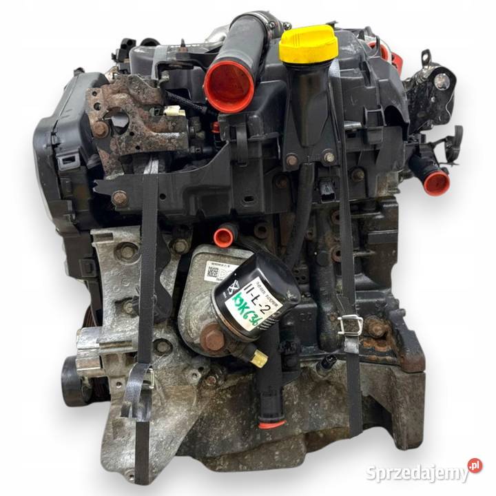 SILNIK K9K636 Renault Scenic Megane III 15 DCI Chełm sprzedam