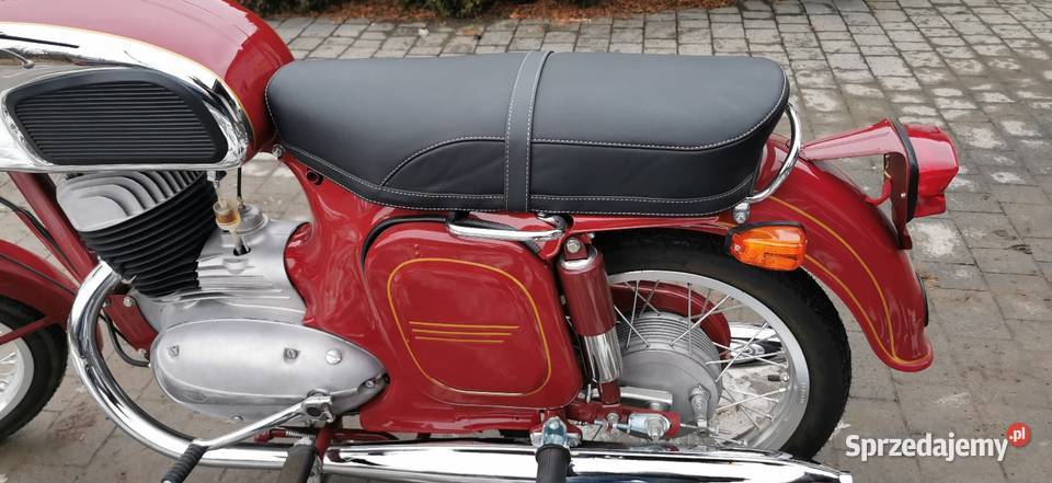 Jawa panelka 592 export łańcuch Mytarz