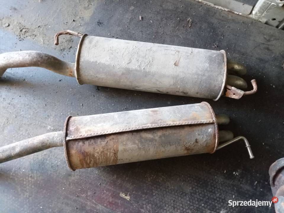 Katalizator tłumik wydech środkowy końcowy Kielce
