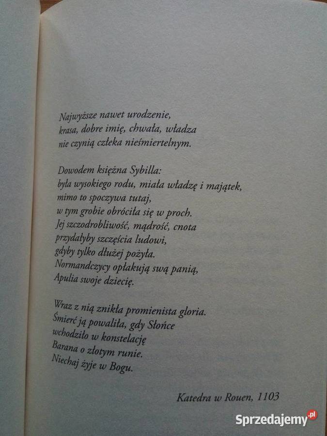 Marzenia wykute w kamieniu 2015r Blandine Le śląskie