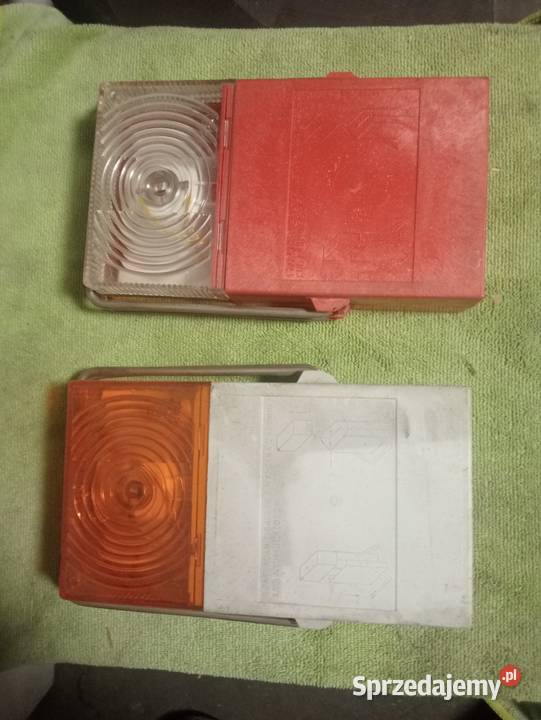 Latarki lampy sygnałowe syrena ursus warszawa śląskie Ogrodzieniec