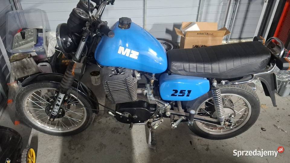 Mz etz 251 90 zarejstrowana opłacona Kielce sprzedam