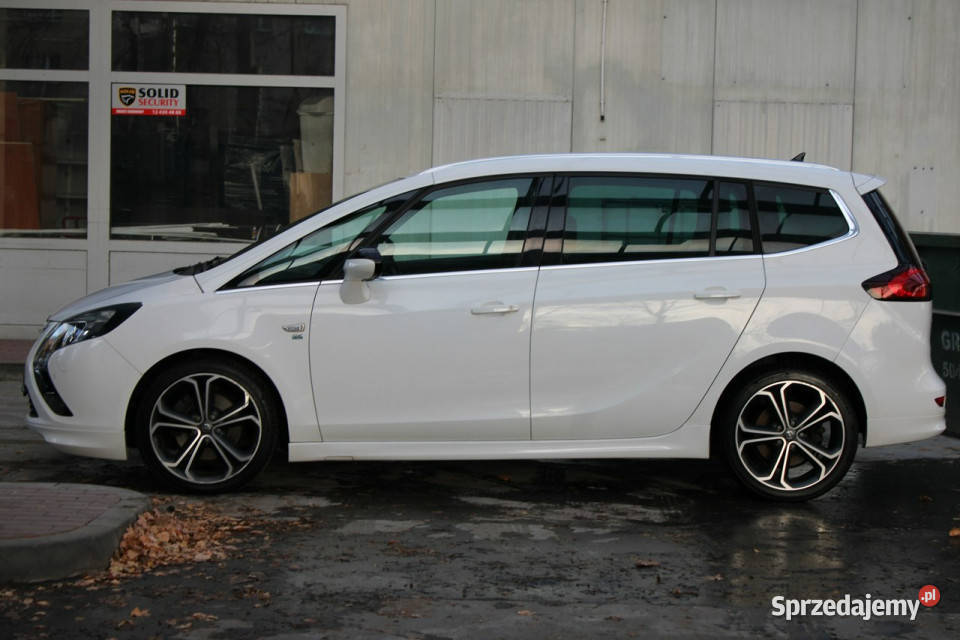Opel Zafira OPC LINE7 osobowy bogate podgrzewane fotele Gliwice sprzedam