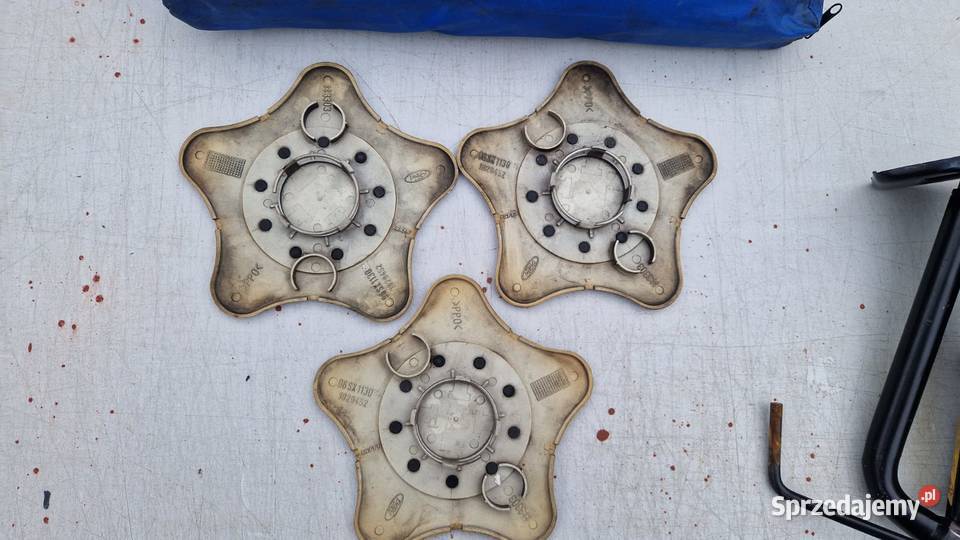 Zestaw ford escort cabrio dach lewarek apteczka Warszawa