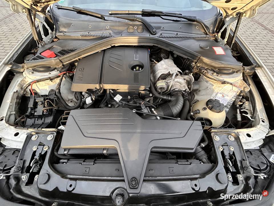 BMW 1 super stan mały przebieg możliwa zamiana Szczecin