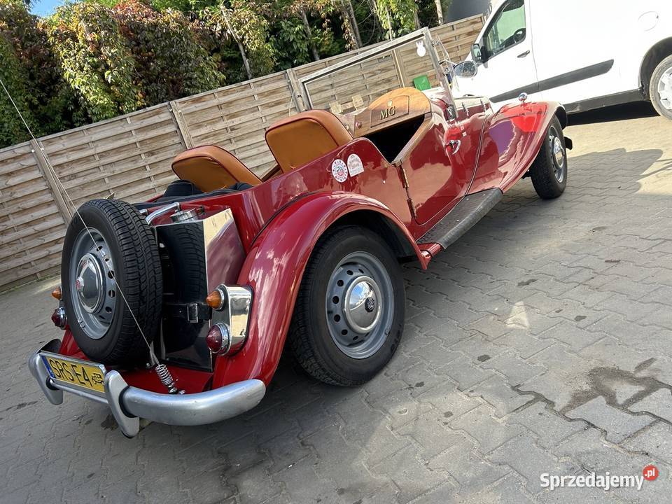 MG TF 1954 ZAMIANA na osobowe dostawcze PIĘKNY Poznań