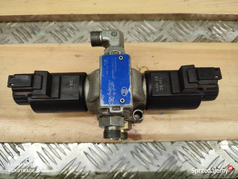 Elektrohydrauliczy zawór kierunkowy R 933000023 Wilkowo