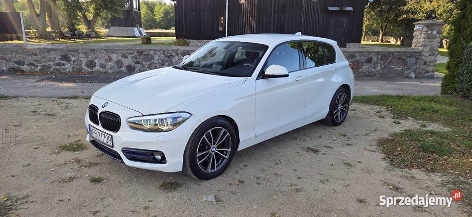 Bmw 118i f20 lift Polski Salon Niski przebieg system Start-Stop mazowieckie