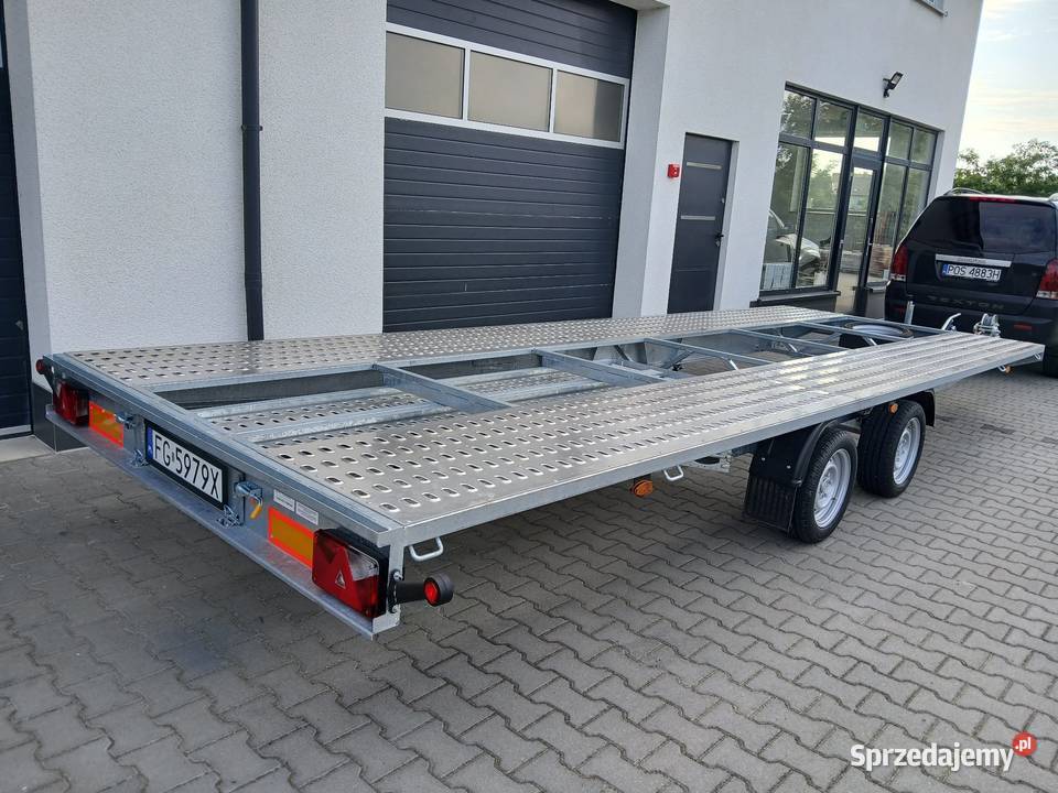 Transport laweta 6m x 21m 2660 ładowności Kłodawa