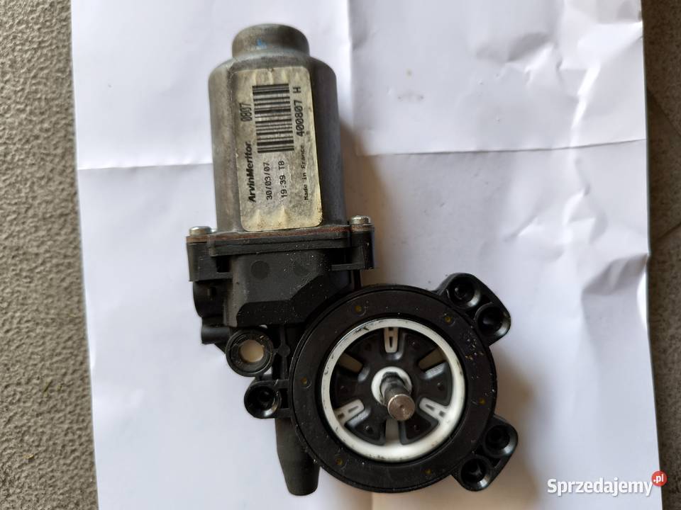 Mechanizm Silniczek szyby lewy tył Renault Wrocław sprzedam