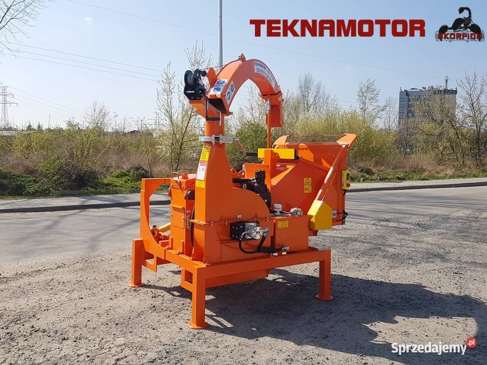 Rębak bębnowy Skorpion 280 RBG produkt Pol sprzedam
