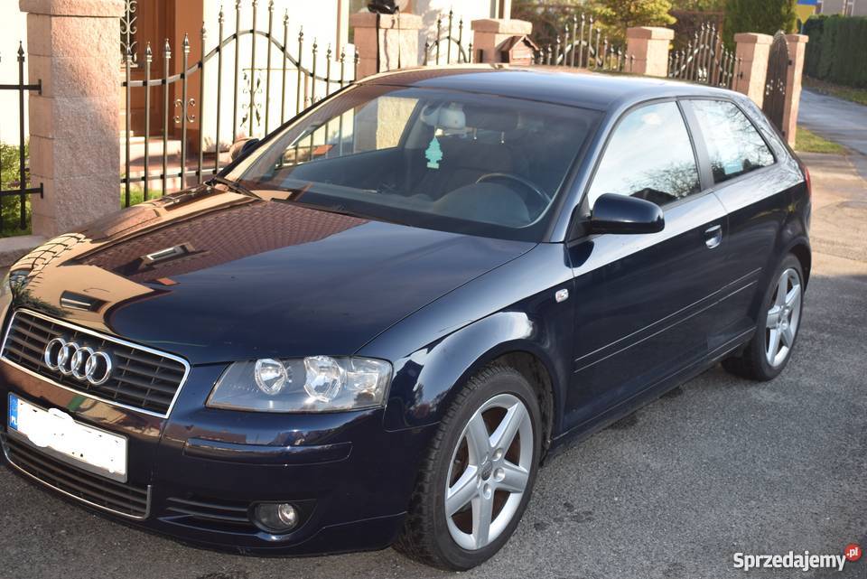 AUDI A3 8P 3D 115 2004 Ząbkowice Śląskie