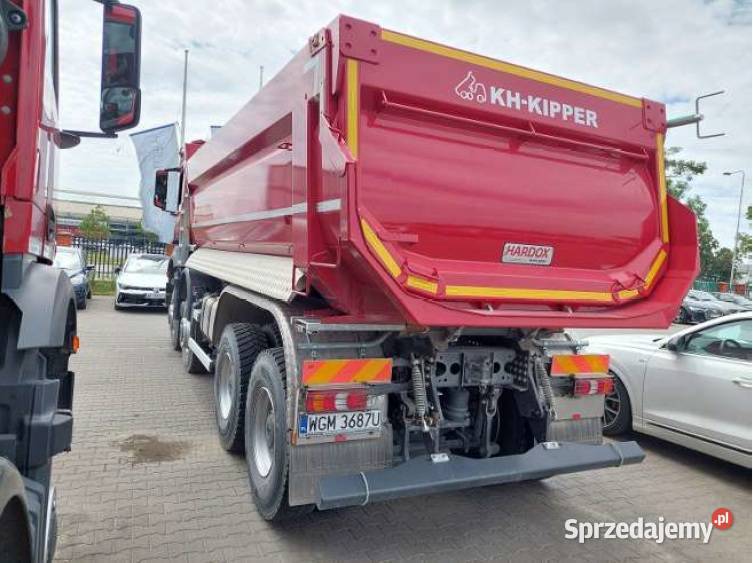 MERCEDESBENZ AROCS 4148 AK 8X84 2026 1280900 ccm 476KM Warszawa